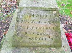 3. WW1 Names A-Gr